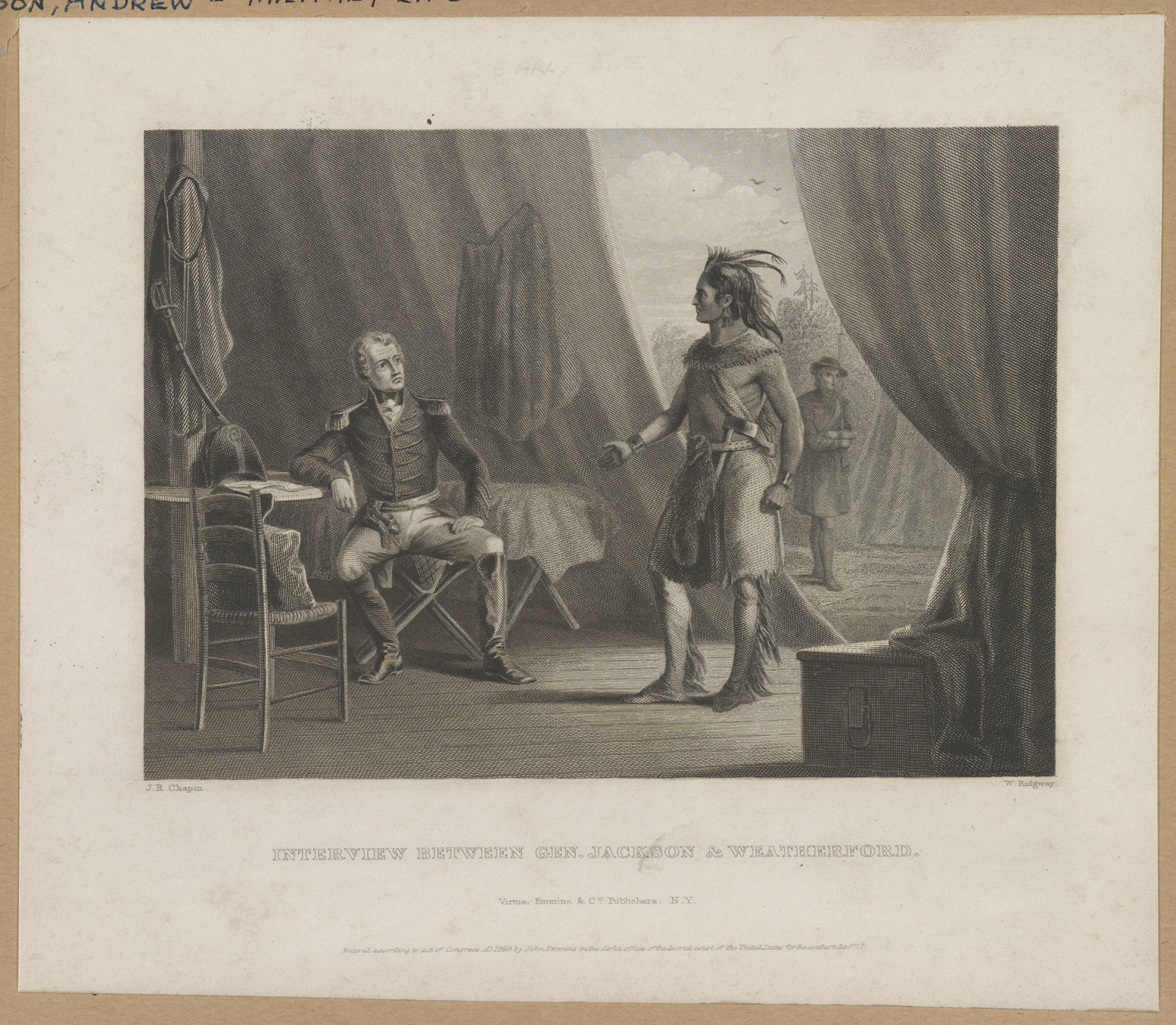 Wrestling With Jackson: Conductor on the Train of Native American Genocide